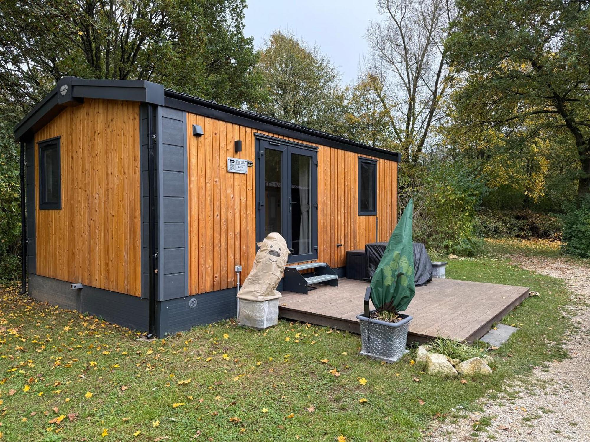Waldseechalet Julius - Wemding Экстерьер фото